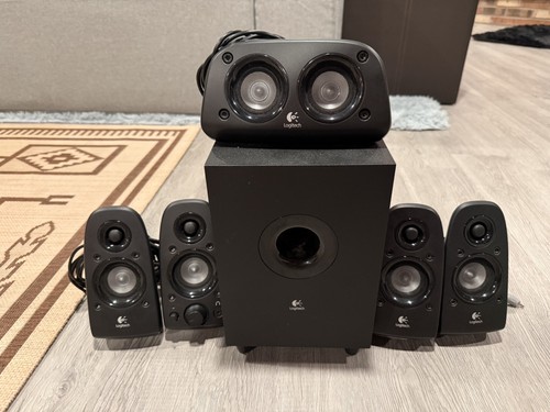 Logitech z506 surround - surround, sound