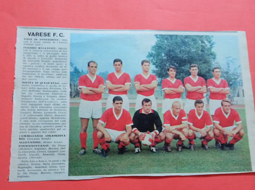 Squadra calcio 1966 c - calcio, f.c