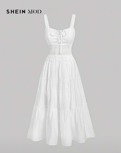 Abito midi cami con - , orlo
