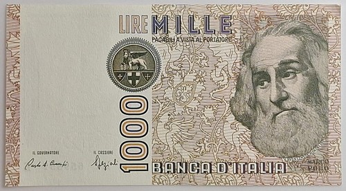 1000 lire marco polo - polo,
