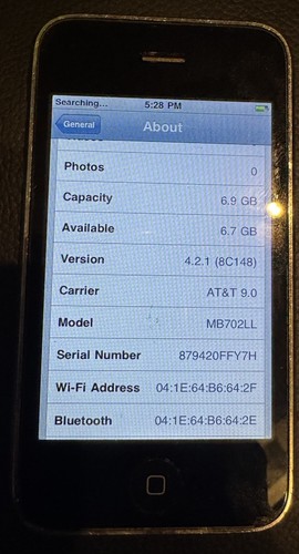 Apple iphone gb - 8,
