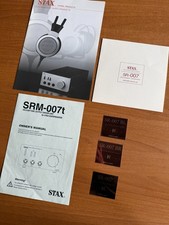 Stax SR-007 proprietari