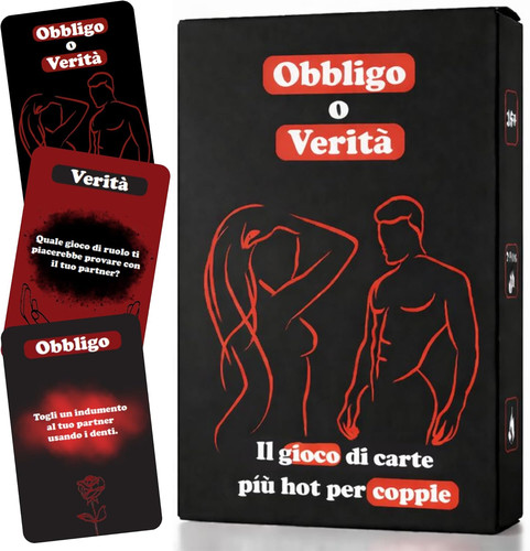 Obbligo verità hot gioco - o,