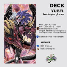 Yugioh mazzo deck yubel da - mazzo,