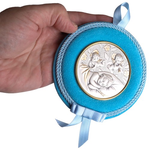 Medaglia culla bambino ragazzo