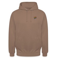 Felpa con cappuccio unisex