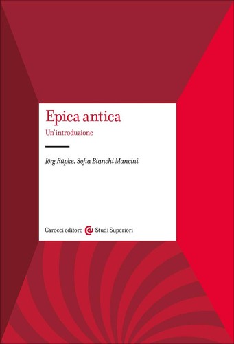 Libro nuovo jörg rüpke - libro,