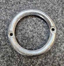 Anello Cromato K 3215 Porsche 356 Pre A A T1 Indicatore di direzione SWF  