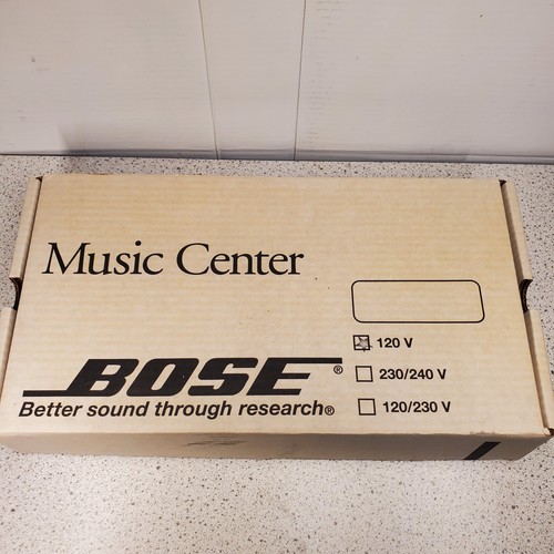 Non accende bose lifestyle - si,