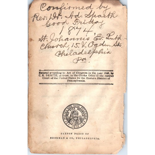 1874 cresima manoscritta rev - cresima,