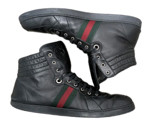 Sneakers gucci uomo pelle - uomo, nera
