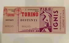 Inter-Torino biglietto ticket