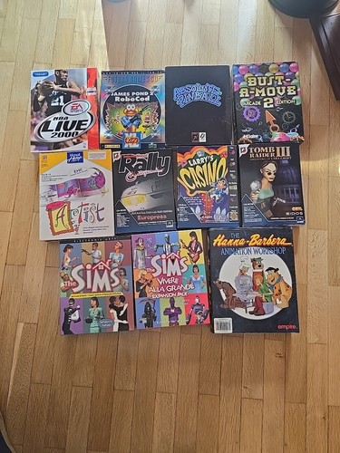 Lotto giochi pc vintage - pc,