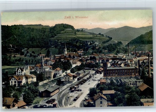 Zell wiesental - zell,
