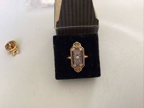Raro anello vintage 1977 avon - raro,