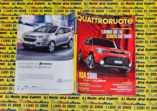 Rivista magazine quattroruote - rivista*magazine,