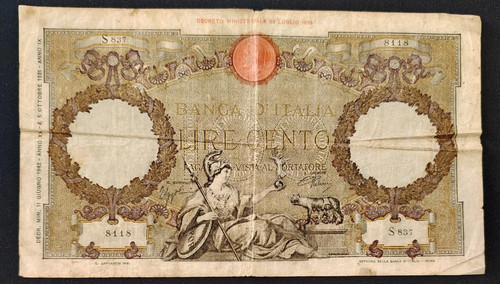 Numeri radar 100 lire roma - 100,