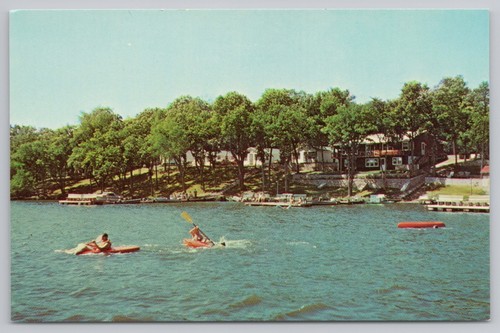 Cartolina kayak island view - cartolina,