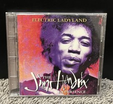 Jimi Hendrix Are You Experienced? - Electric Ladyland MCA 1993 CD Lot