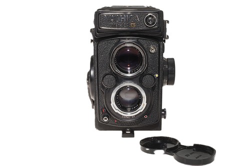 Yashica mat 124g - yashica,