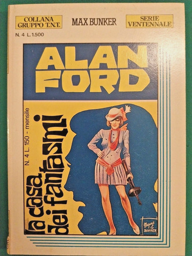 Alan ford casa dei - ford,,