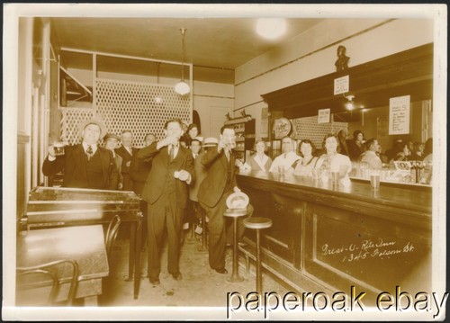 Foto originale c1930