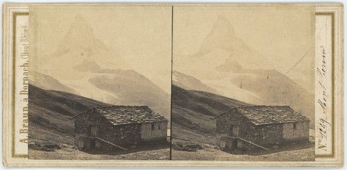 Stéréo braun circa - braun, 1870