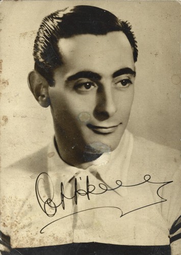 Foto fausto coppi circa 1953 - coppi,