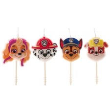 Paw Patrol 4 Candele