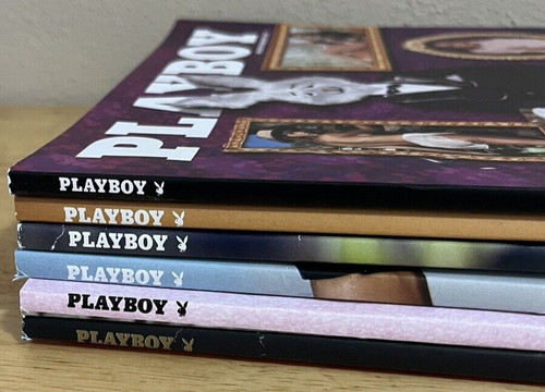 Play boy magazine lot 2017 - play,