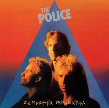 THE POLICE - Zenyatta Mondatta