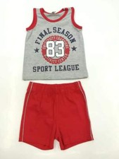  COMPLETO CANOTTA+ PANTALONE