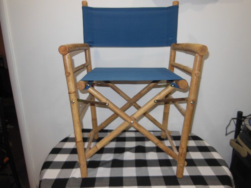 Bamboo directors chair - directors,