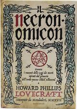 libro il necronomicon h.p. lovecraft mondadori oscar draghi prima edizione