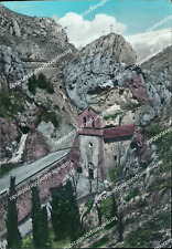 u620 cartolina paganica santuario a maria ss.d'appari provincia di l'aquila