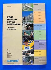 2000 shimano bicycle
