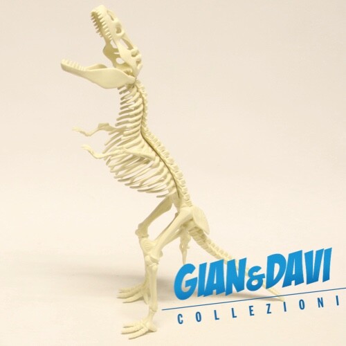 Deagostini dinosauri rex - deagostini, t-rex