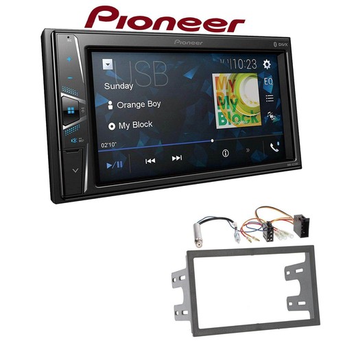 Pioneer autoradio bluetooth