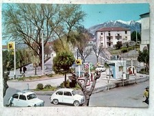 BASILICATA_POTENZA_LAURIA_DISTRIBUTORE AGIP_FIAT 500_ANNI '70
