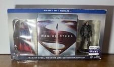Man of steel Blu-ray DVD