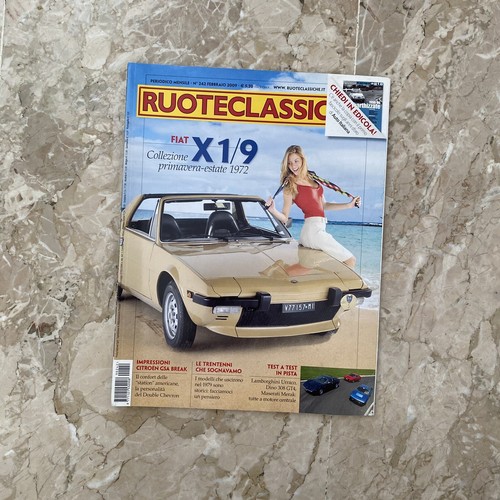 Rivista ruote classiche - rivista, classiche,