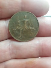 MONETA 5 CENTESIMI 1917 REPUBBLICA FRANCESE OTTIME CONDIZIONI 