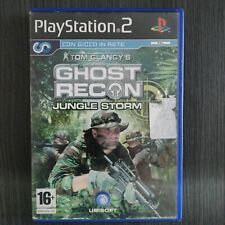 Ghost Recon Jungle Storm Sony PlayStation 2 PS2 Azione Battaglia Forze Speciali