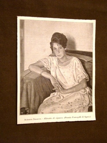 Ritratto signora quadro - di,