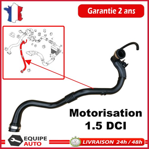 Durite echangeur air - echangeur,