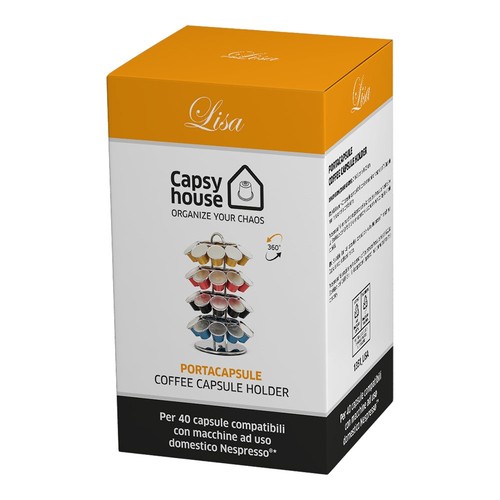 Portacapsule per capsule - portacapsule,