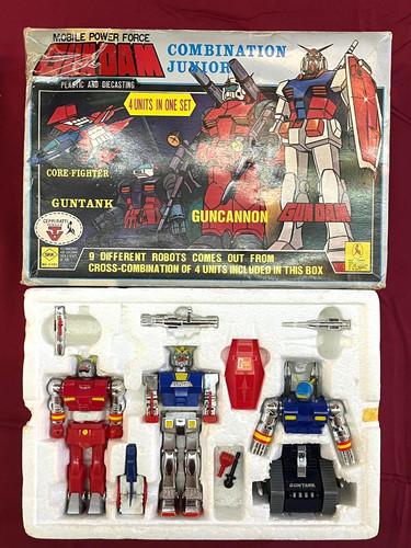 Gundam combination junior set - gundam,