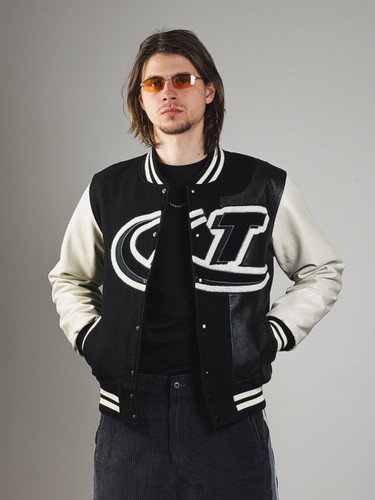 Trapstar leather bomber - bomber, s