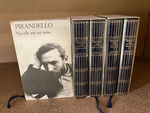 Luigi pirandello novelle - luigi,