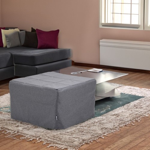 Pouf letto singolo pieghevole